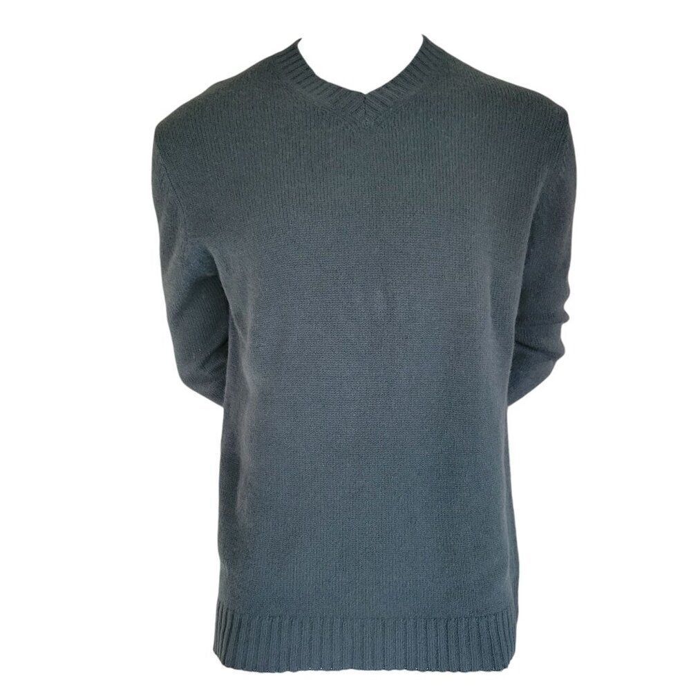 Vintage Blanc Bleu Cashmere Knitted Sweater (Size XXL)